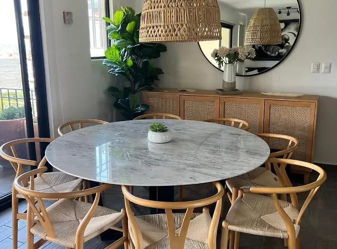Hermoso Depa Con Terraza Y Alberca En San Miguel Con Shuttle Gratis Al Centro!
