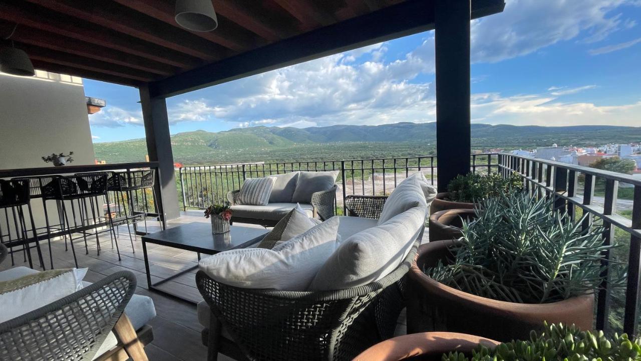 Hermoso Depa Con Terraza Y Alberca En San Miguel Con Shuttle Gratis Al Centro! *