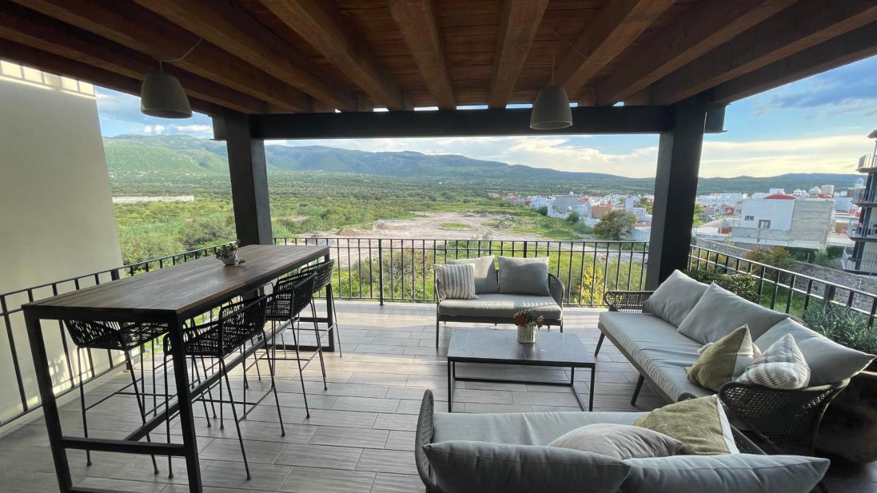 Hermoso Depa Con Terraza Y Alberca En San Miguel Con Shuttle Gratis Al Centro! Apartamento *